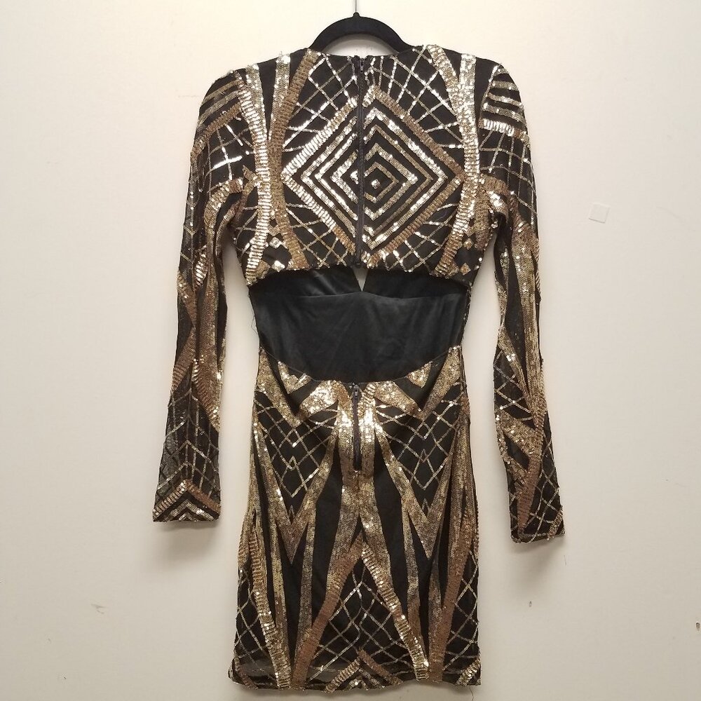Akira Sequence V neck dress